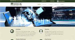 Desktop Screenshot of misok.com